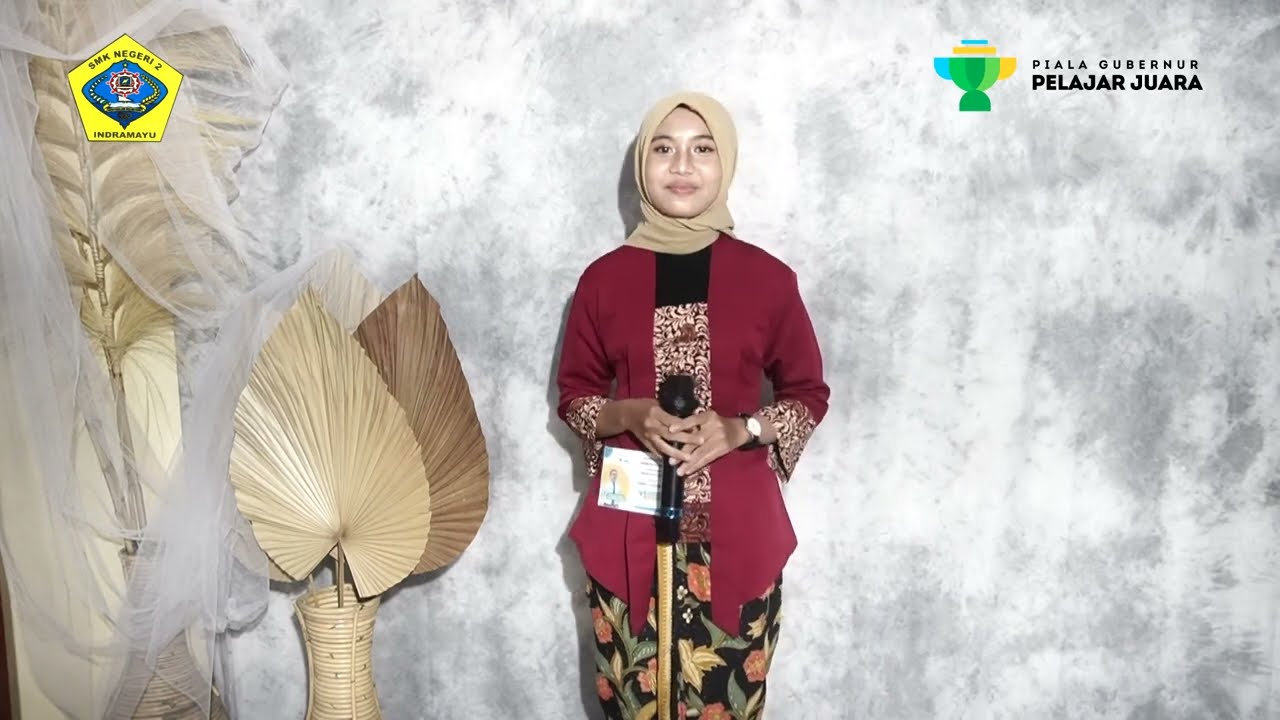 Piala Gubernur Pelajar Juara   2022  - Menyanyi Solo - SMKN 2 INDRAMAYU