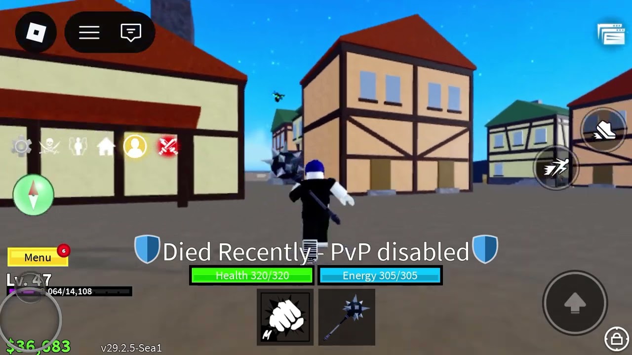 First video of blox fruit
