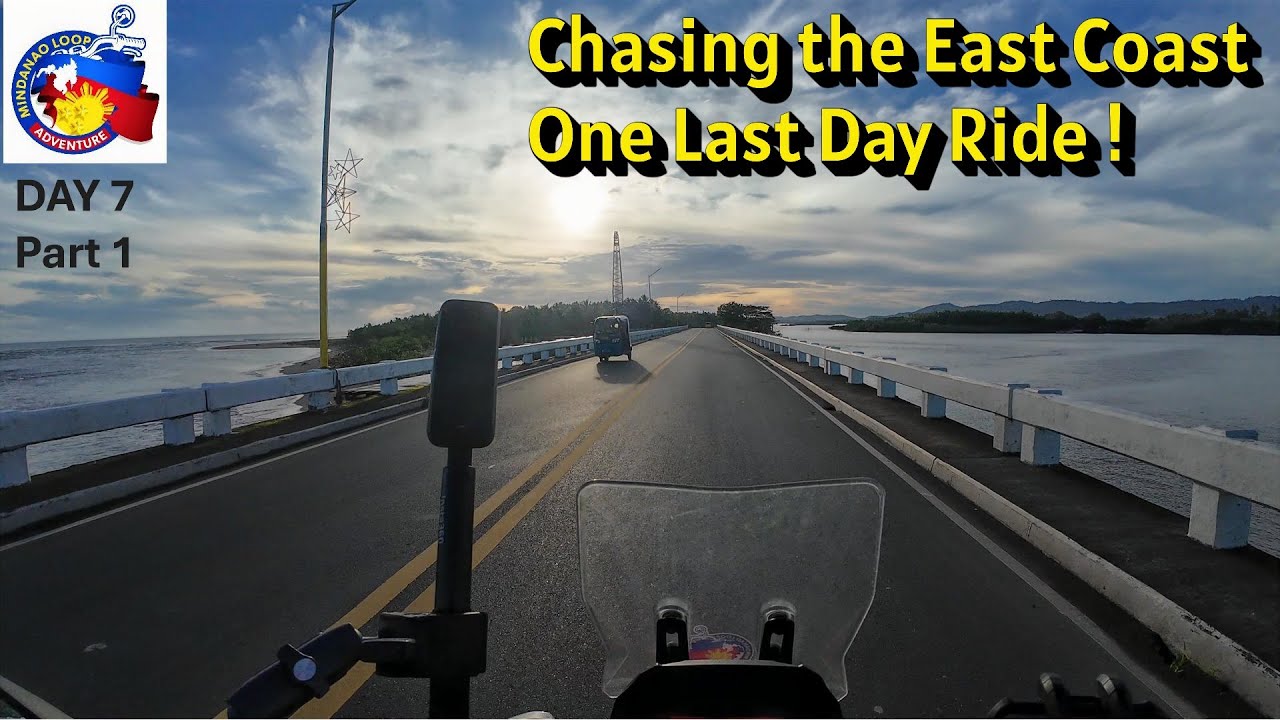 Mindanao Loop Adventure Day 7 (Part 1): One Last Day Ride 🇵🇭