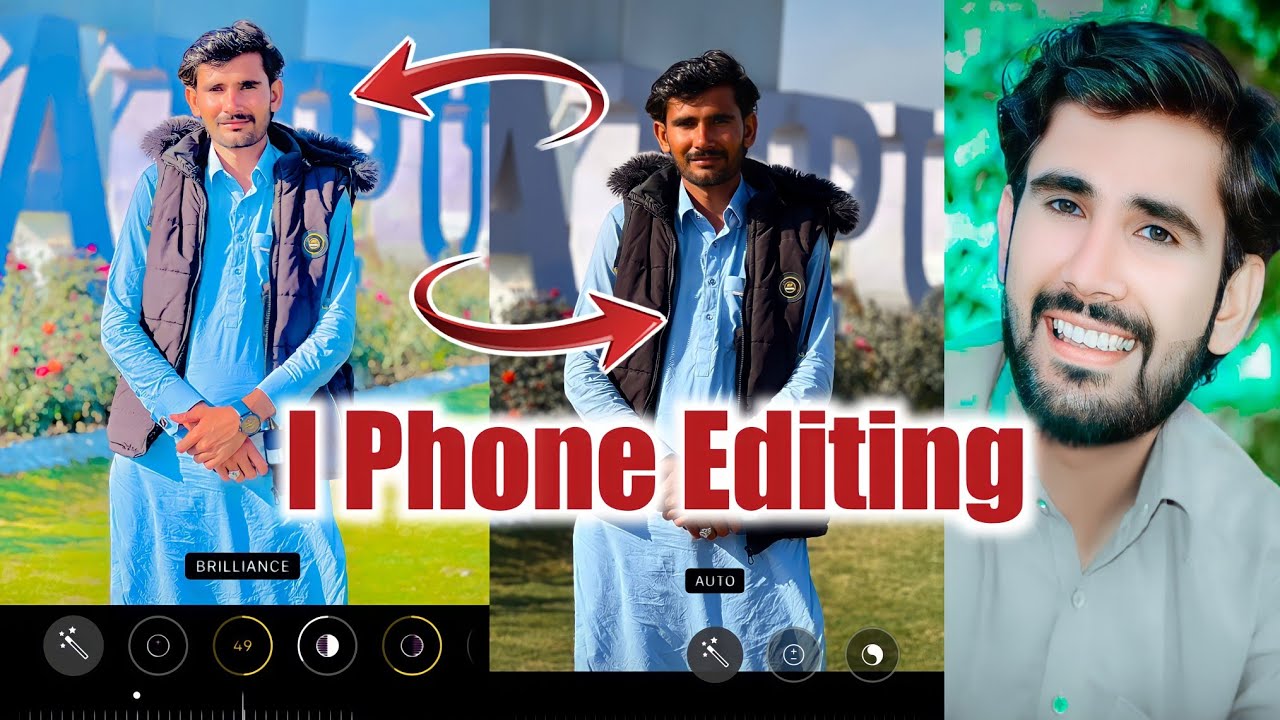 I Phone Men Color Greding Kaisy Kren || How To Edit Iphone Video In Mobail || Jam Hanif Official
