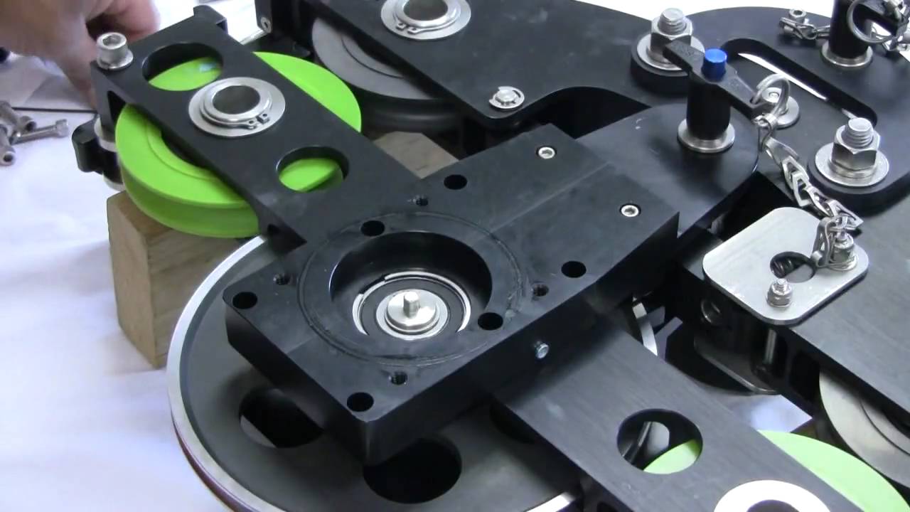 AM3K - Measuring Wheel - BenchMark Wireline