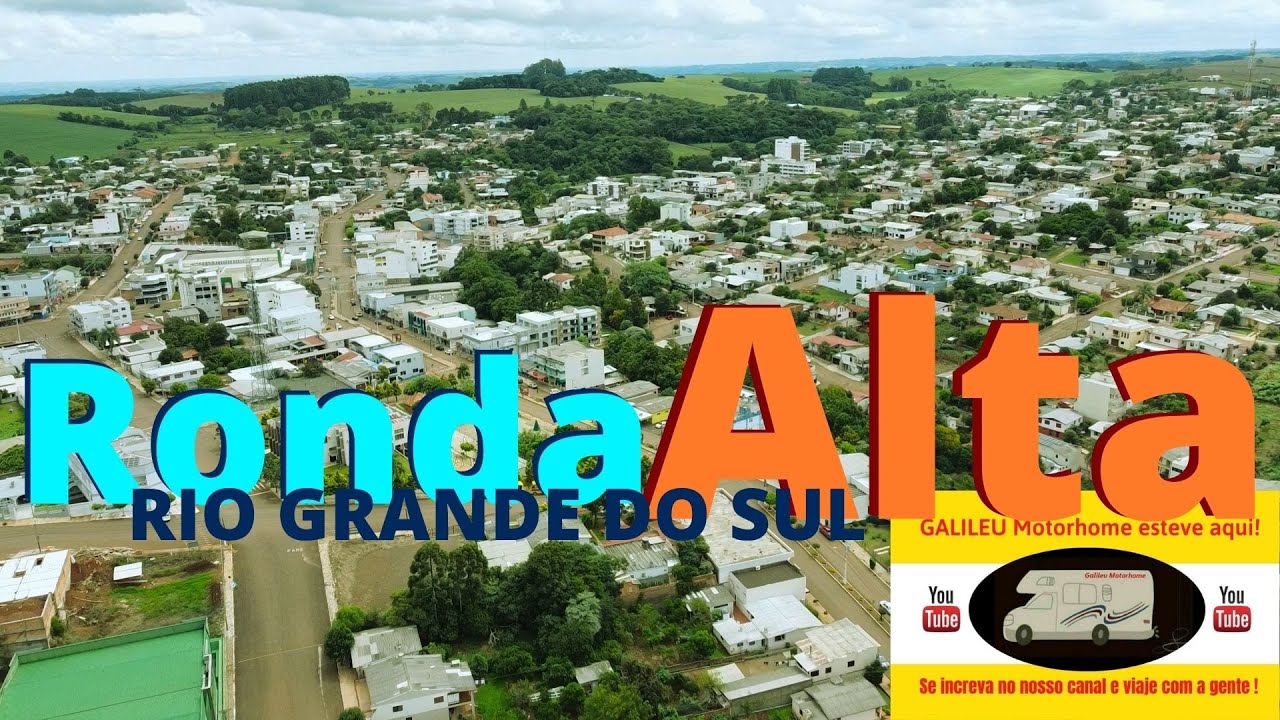 RONDA ALTA RS | MELHOR CIDADE DO RIO GRANDE DO SUL ? |  RS COM O GALILEU MOTORHOME Parte 57