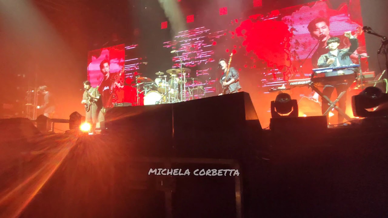 Shoot Me ~ DAY6 World Tour Gravity in Milan 080120