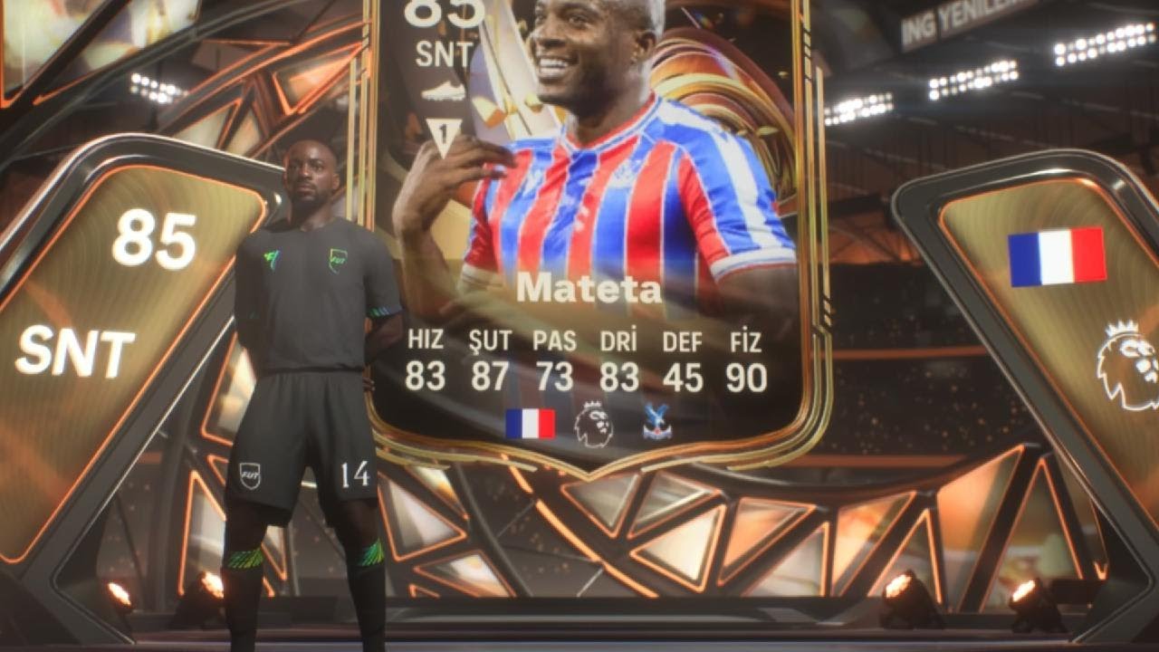 Mateta SBC Welcome