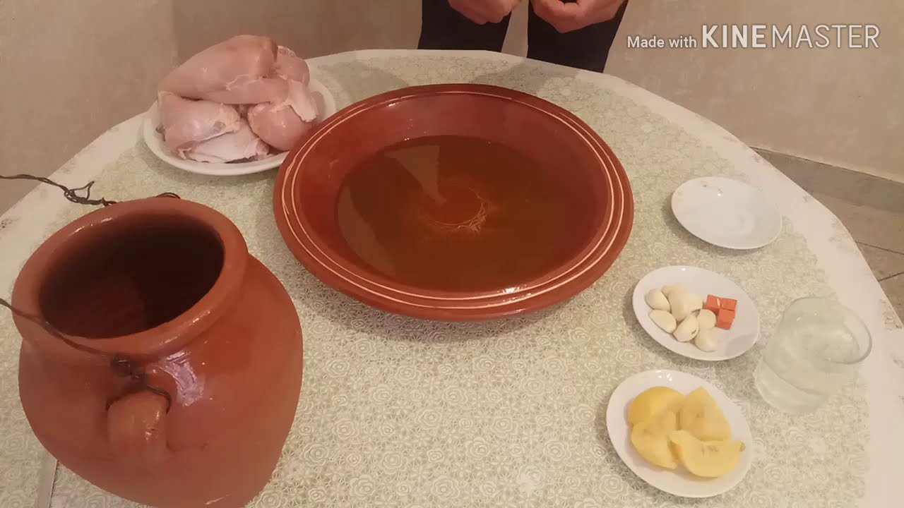 طنجية مراكشية بالدجاج وطريقة طياب ديالها كتجي معلكة وسهلة..