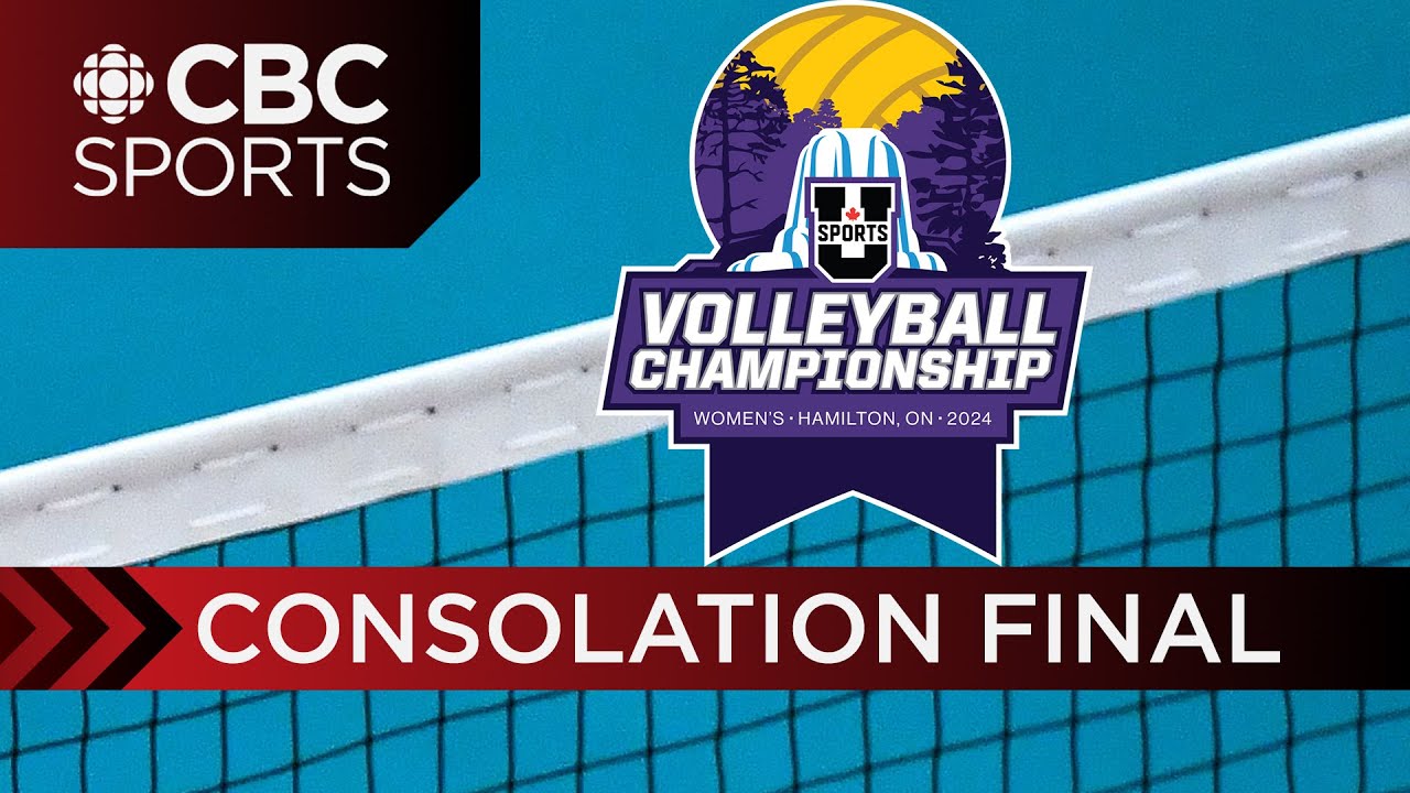 Saint Mary's vs McMaster: U SPORTS Women's Volleyball National Championship: Consolation Final