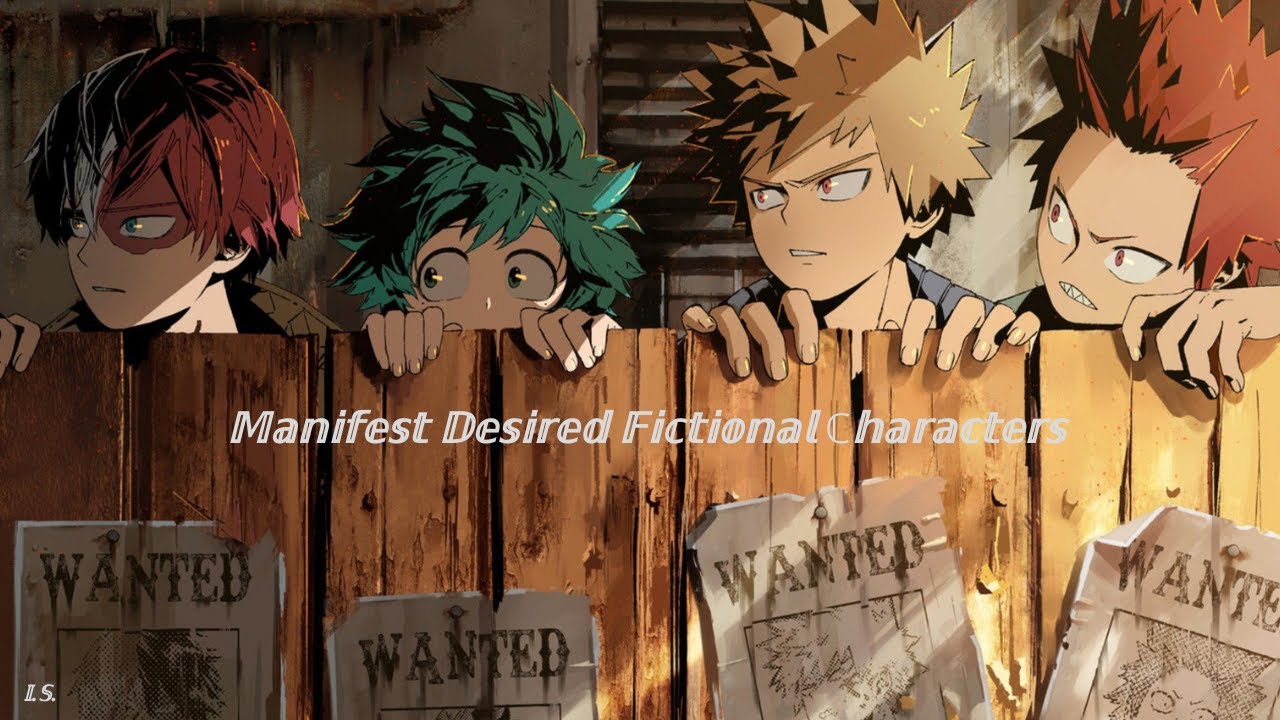 𝕄𝕒𝕟𝕚𝕗𝕖𝕤𝕥 𝔻𝕖𝕤𝕚𝕣𝕖𝕕 𝔽𝕚𝕔𝕥𝕚𝕠𝕟𝕒𝕝 ℂ𝕙𝕒𝕣𝕒𝕔𝕥𝕖𝕣𝕤
