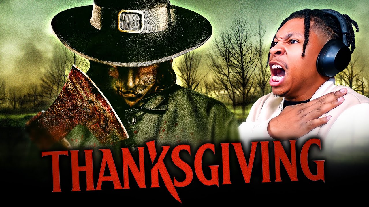 THANKSGIVING MOVIE REACTION!!! | First Time Watching | Happy Thanksgiving!