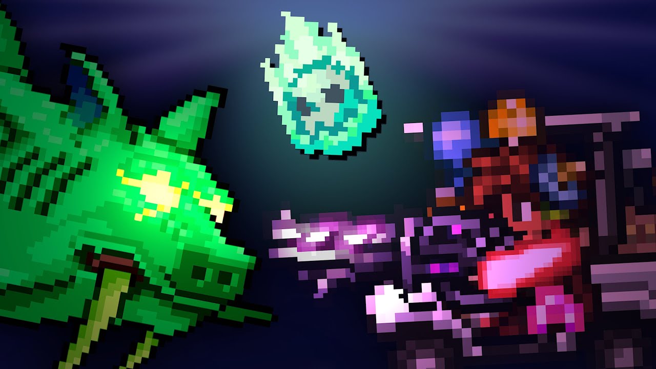How to [neutralize] Terraria's Duke Fishron Phase 3, in brief