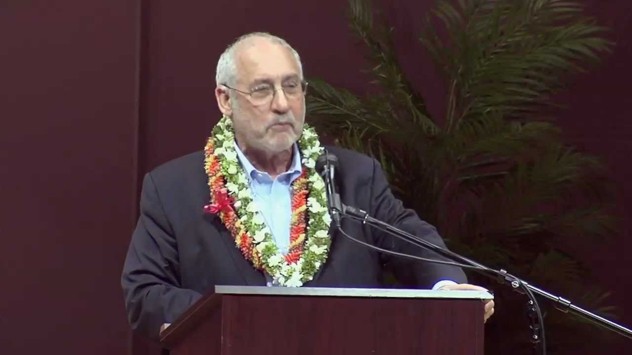 Joseph Stiglitz - UH Manoa - March 13, 2012