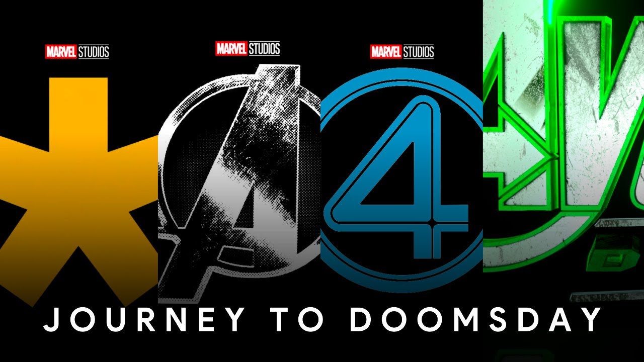 Journey To Doomsday - Thunderbolts*/Fantastic Four/X-Men/Avengers