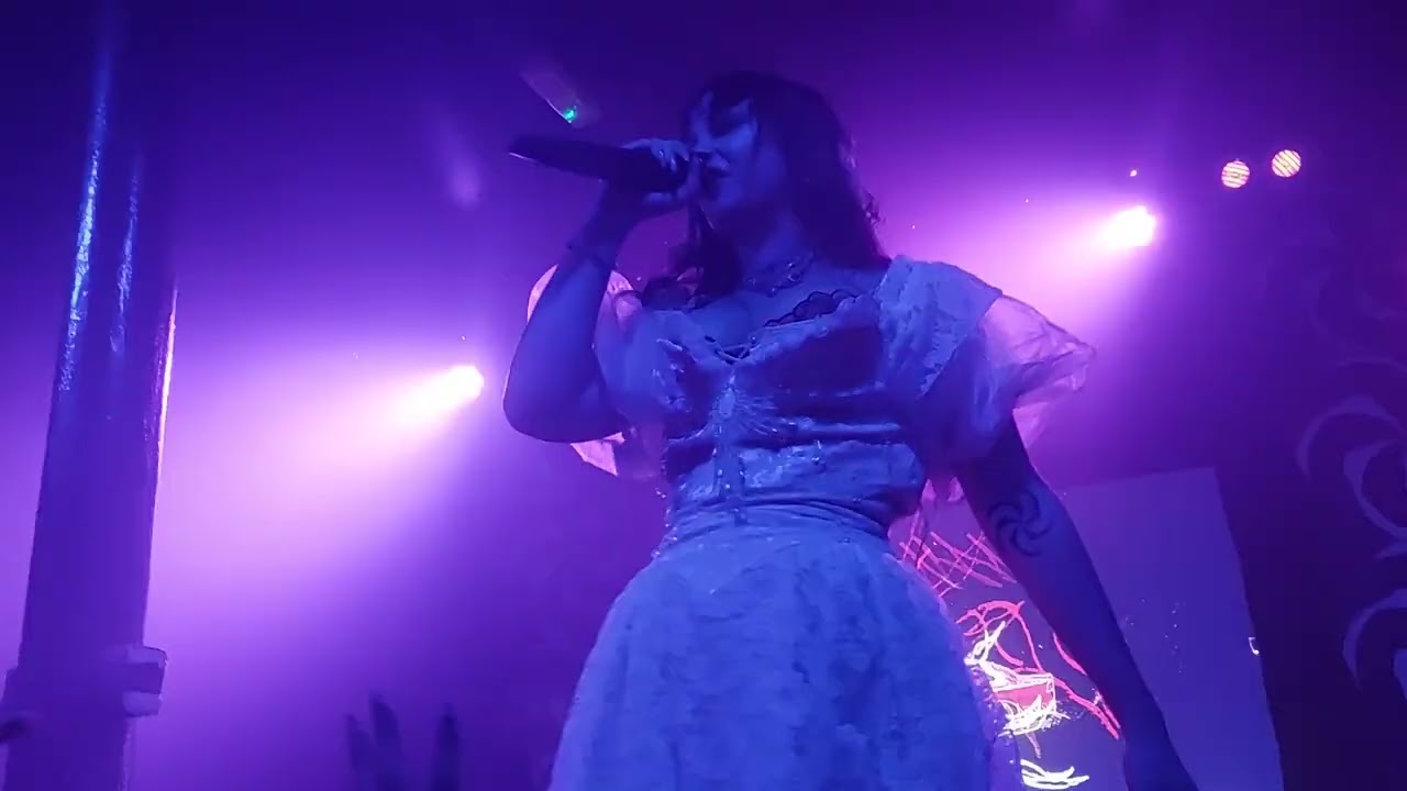 Zheani - Dirt On The Name Of Steven (Live) (MAENAD World Tour, G2, Glasgow, 18/05/2024)