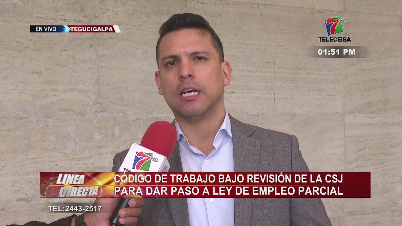 Código de Trabajo bajo revisión de la CSJ para dar paso a la Ley de Empleo Parcial
