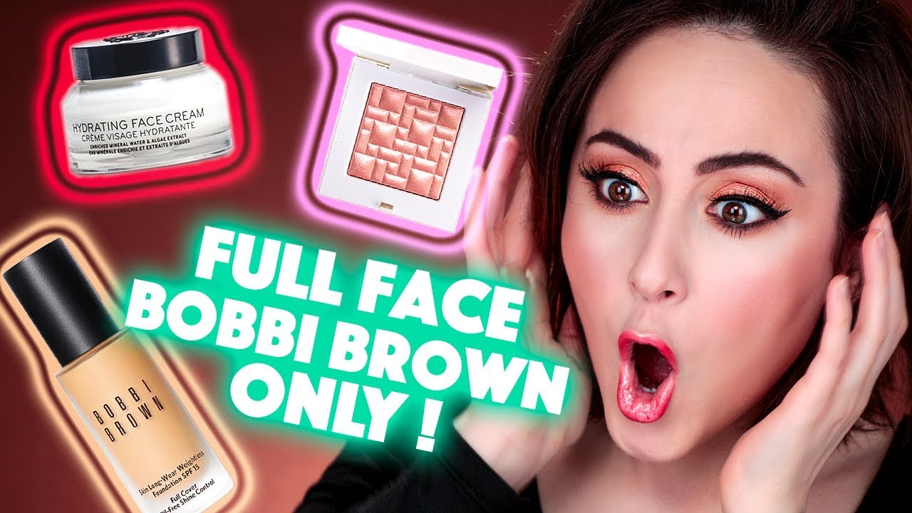 SO GEIL?! 🧐 Full Face Makeup Using Only Bobbi Brown | Hatice Schmidt