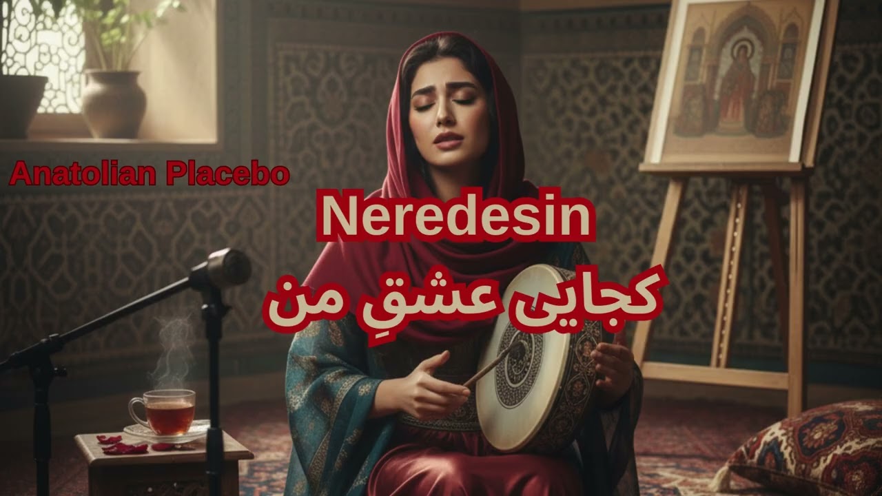 Neredesin - Farsça (کجایی عشقِ من) | Anatolian Placebo
