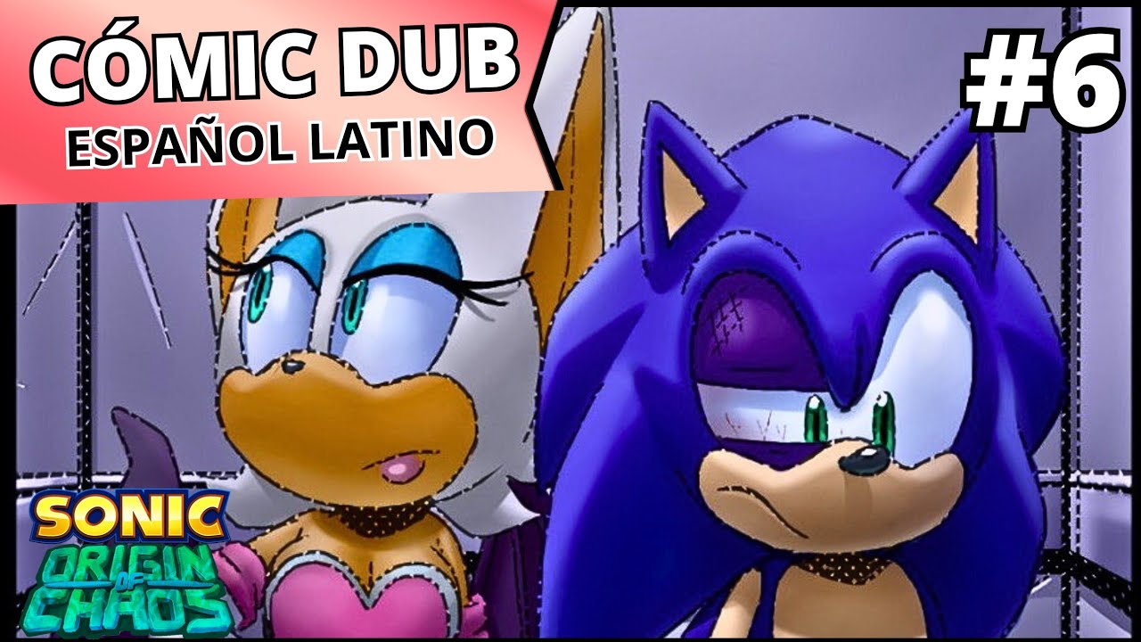 Sonic Origin of Chaos #6 | Cómic Dub - Español Latino #sonicau #sonicthehedgehog #soniccomicdub