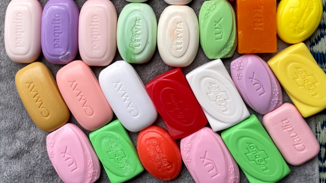 Soap Opening 😍 Unpacking soap 🧡 Распаковка мыла 👍🏻 Notalking 🧼 Noise ASMR 🧡 Noise ASMR 🧡14