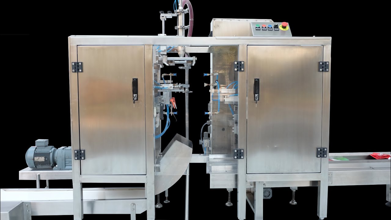 Premade Bag filling machine