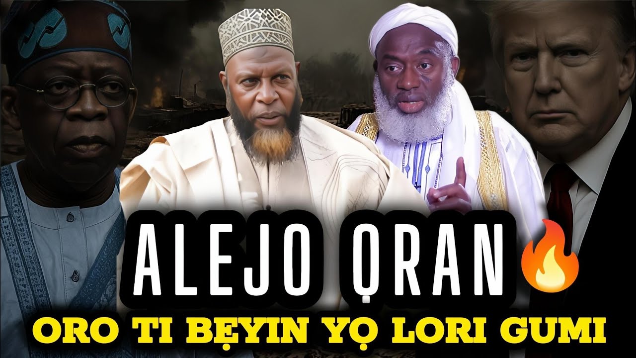 Alejo Oran (Czy jesteśmy bezpieczni) Ostatnie słowo &ndash; Baba Akeugbagold Faraya dla alfa na Sheu Gumi