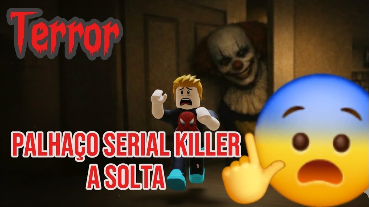 VIREI UM VENDEDOR DE VHS MAIS TINHA ALGUÉM NO PORÃO!🤡🔪🃏(Roblox Terror)