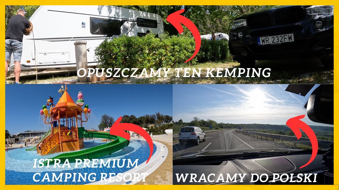 ISTRA PREMIUM CAMPING RESORT JEDZIEMY TAM NA 1 DZIEŃ. WRACAMY DO POLSKI. JAKIE SĄ CENY PALIW ?? (47)