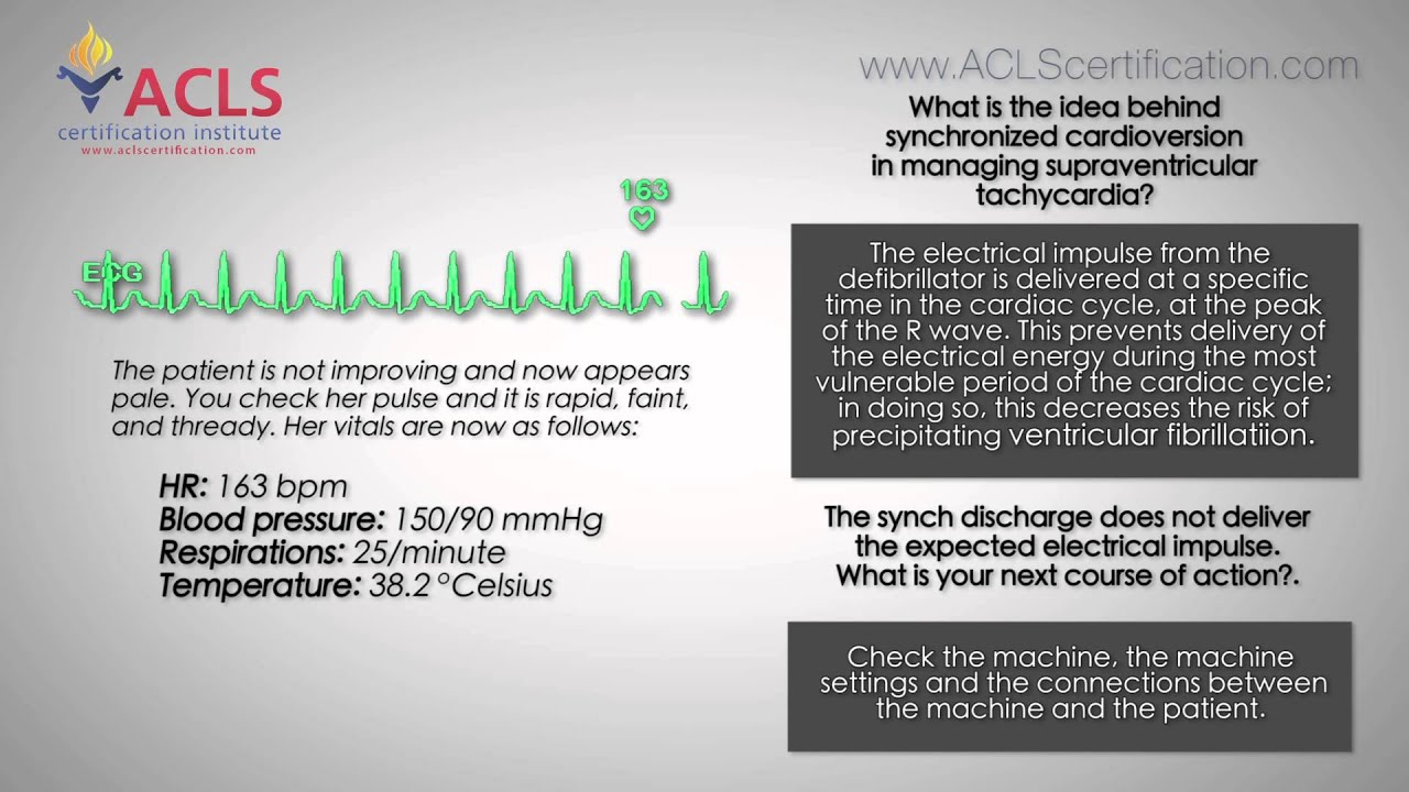ACLS Megacode Series Video 7 by ACLS Certification Institute