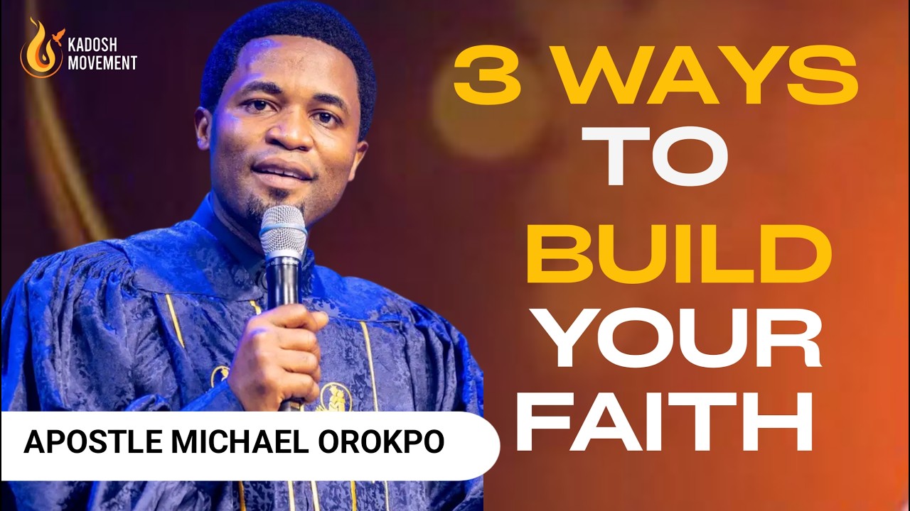 3 WAYS TO GROW YOUR FAITH - Apostle Michael Oropko #viralvideo