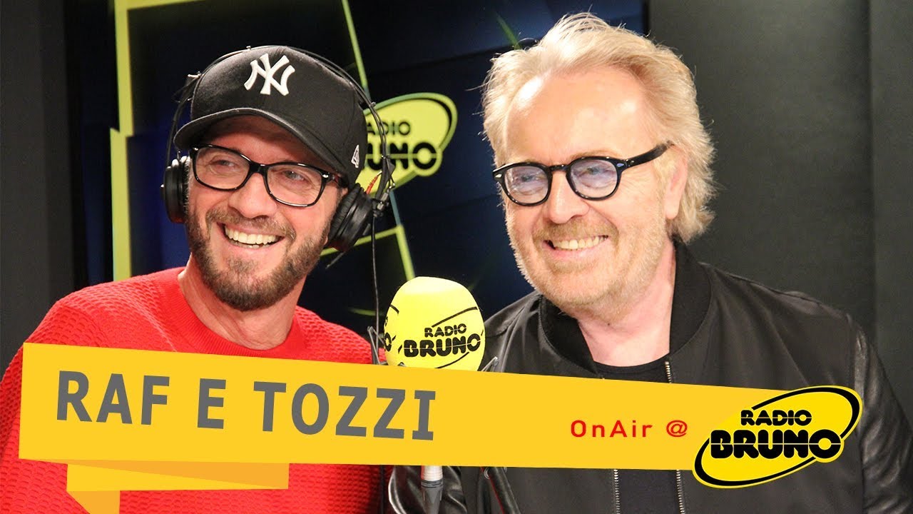 RAF E TOZZI @ Radio Bruno