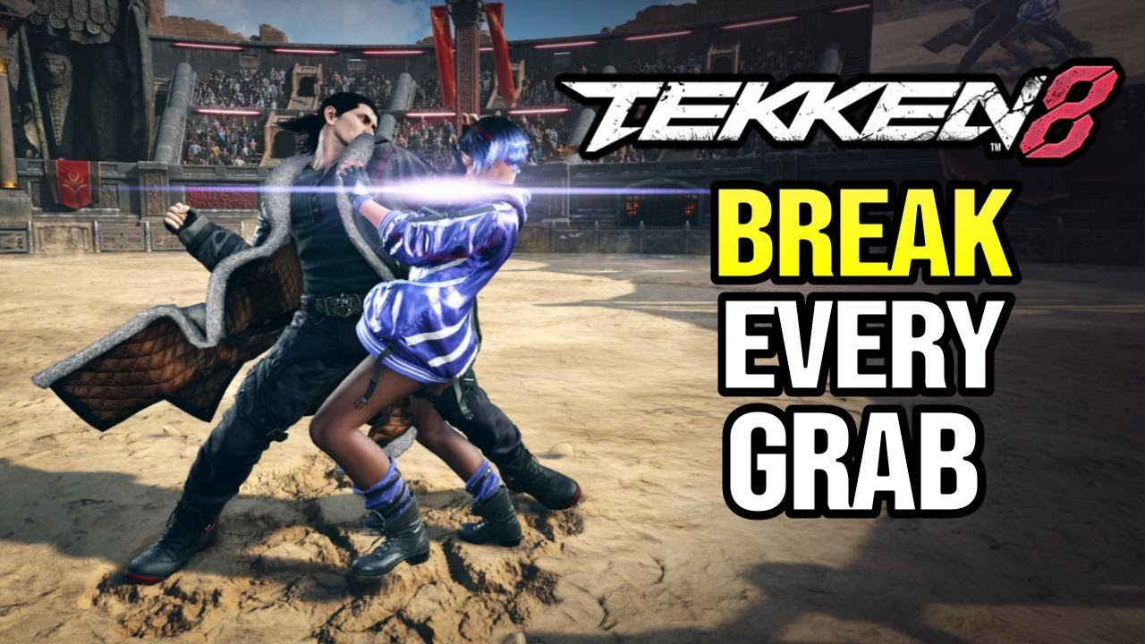 Five Steps to Never Get Grabbed Again - Tekken 8