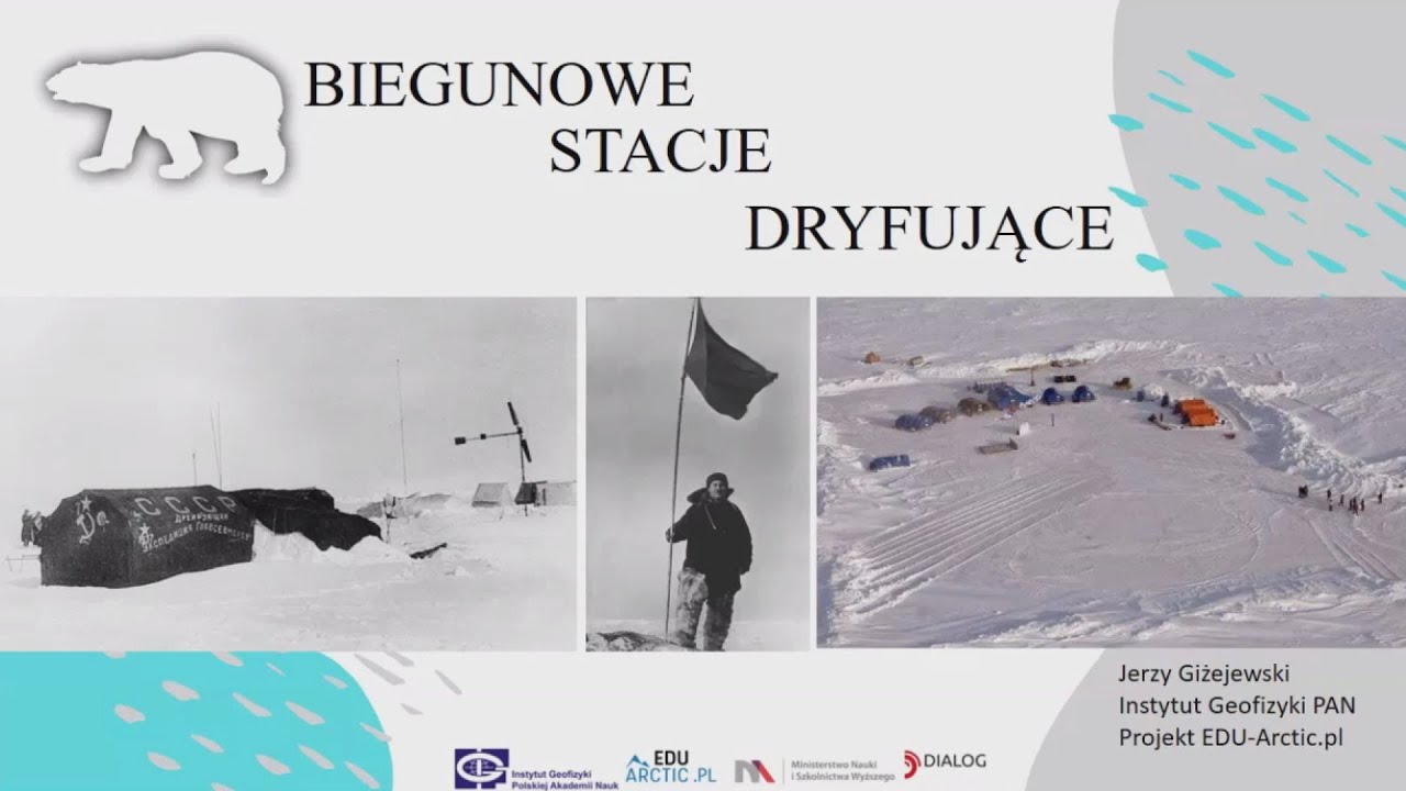Biegunowe stacje dryfujące - Jerzy Giżejewski