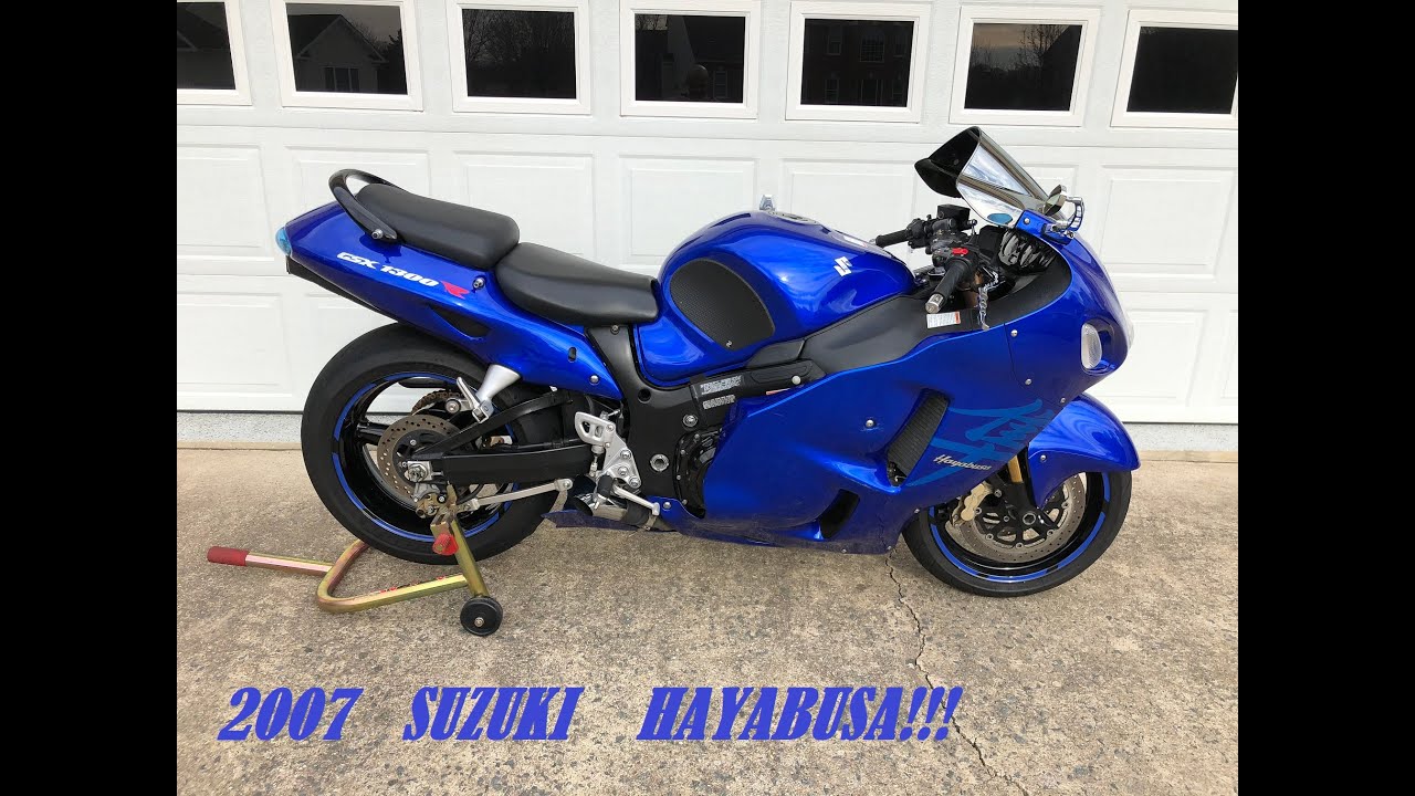 2007 Suzuki Hayabusa GSX 1300 R BEAST!!!!!
