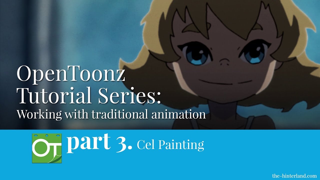 OpenToonz Traditional Animation Tutorial - Part 3: Cel Painting