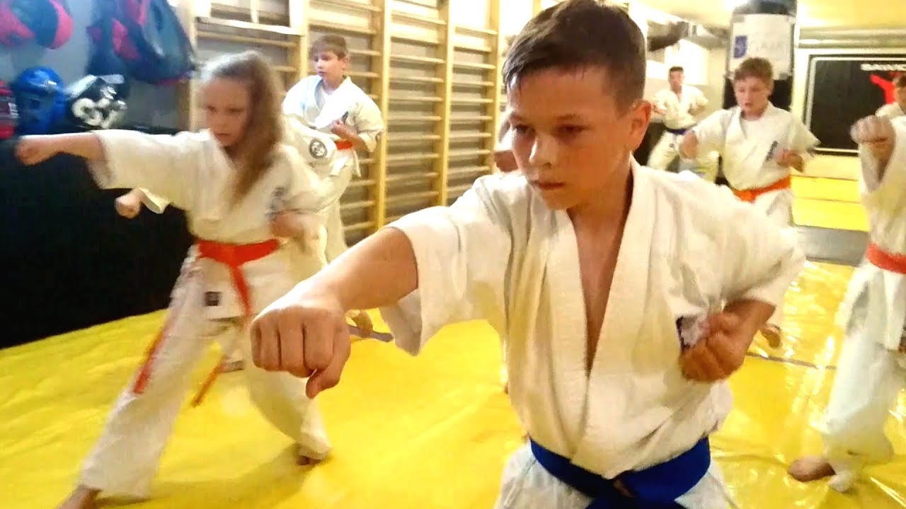 INSPIRUJĄC: Karate pasją Filipa
