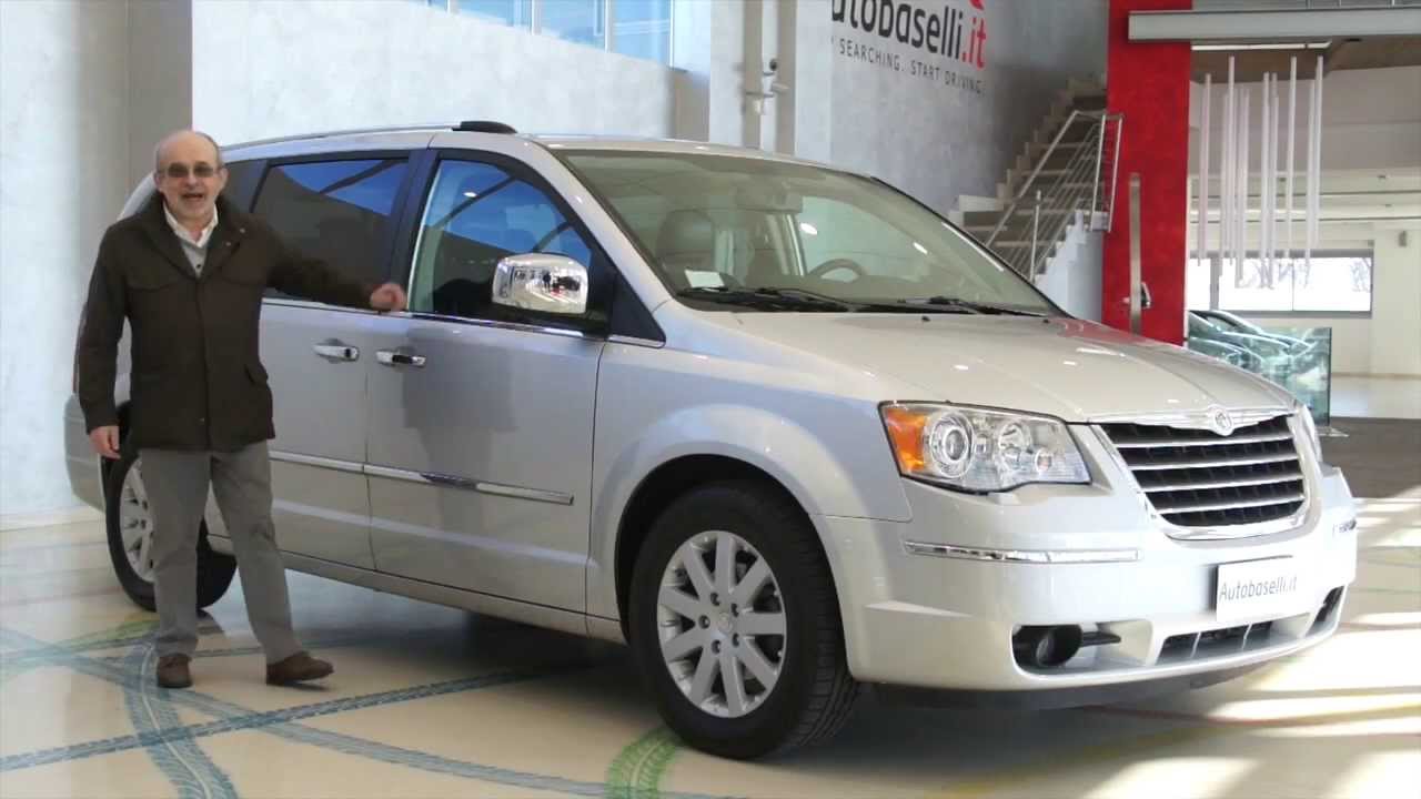 Chrysler Grand Voyager 2.8 Crd Limited - Autobaselli.it