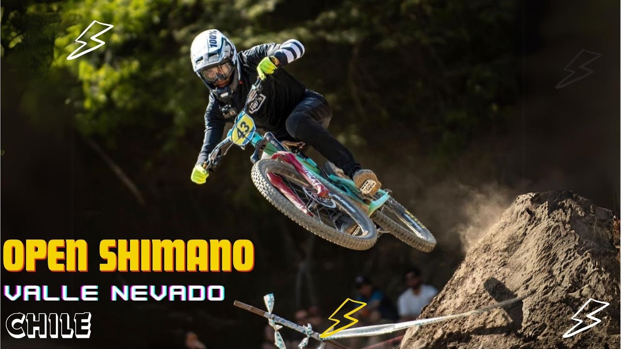 OPEN SHIMANO 2023 ! NEVADOS DE CHILLAN