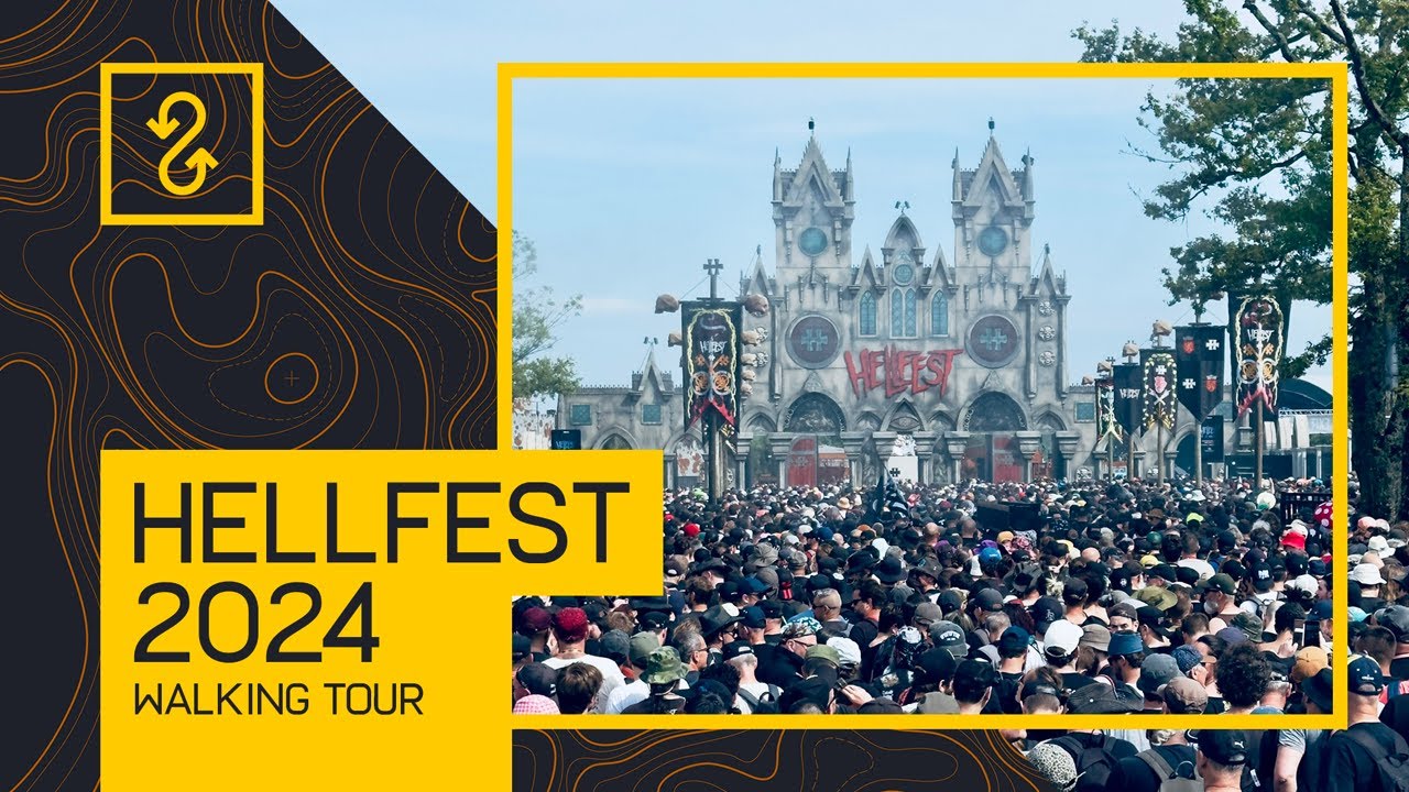 Walking in Hell / Hellfest 2024