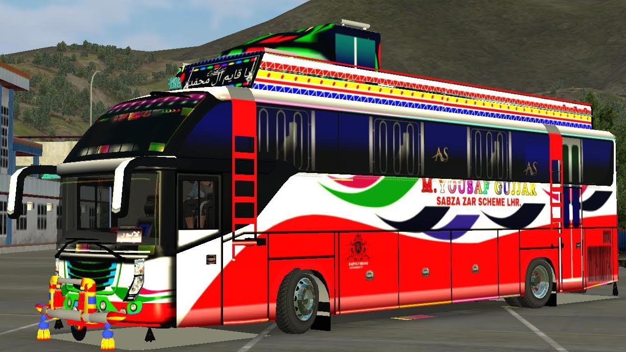 Gujjar Tayara livery free download link #copyrightfreemusic #bussimulatorindonesia #bussid #livery