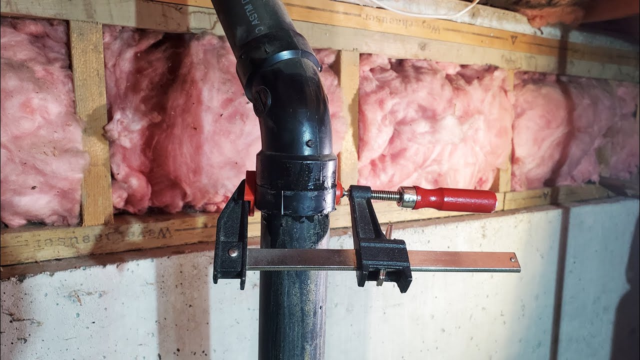 Leakage Repair of ABS Black Pipe, Hole repair
