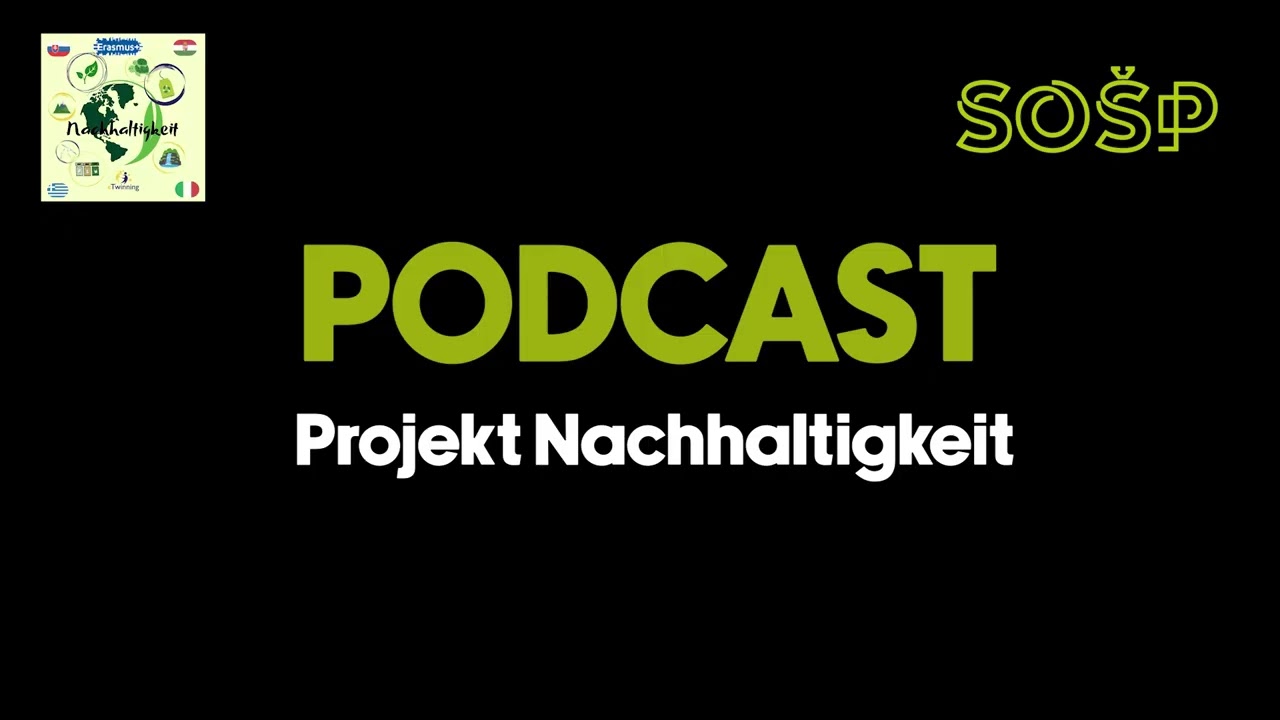 podcast projekt nachhaltigkeit