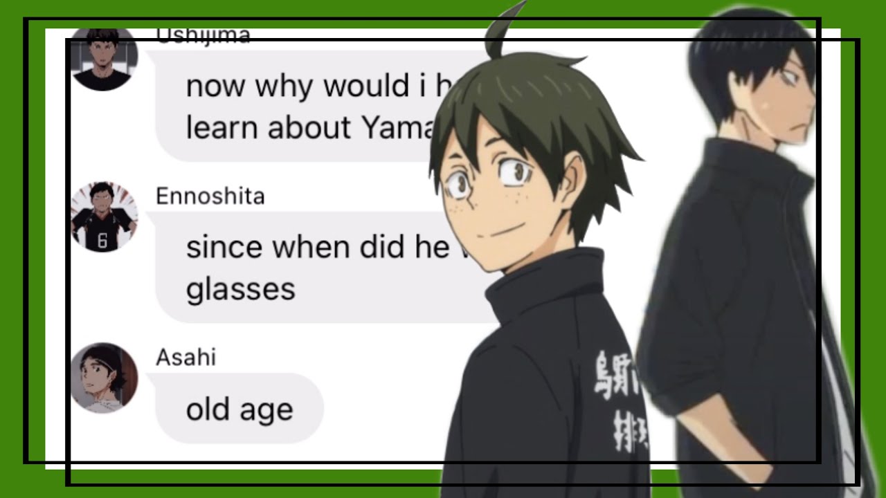 who lives, who dies, who tells your story.. || haikyuu x hamilton part 12 (final) || haikyuu texts