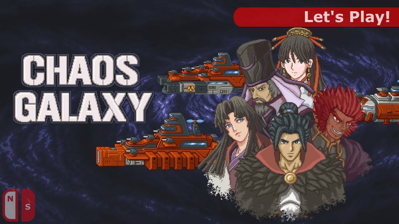 Chaos Galaxy on Nintendo Switch