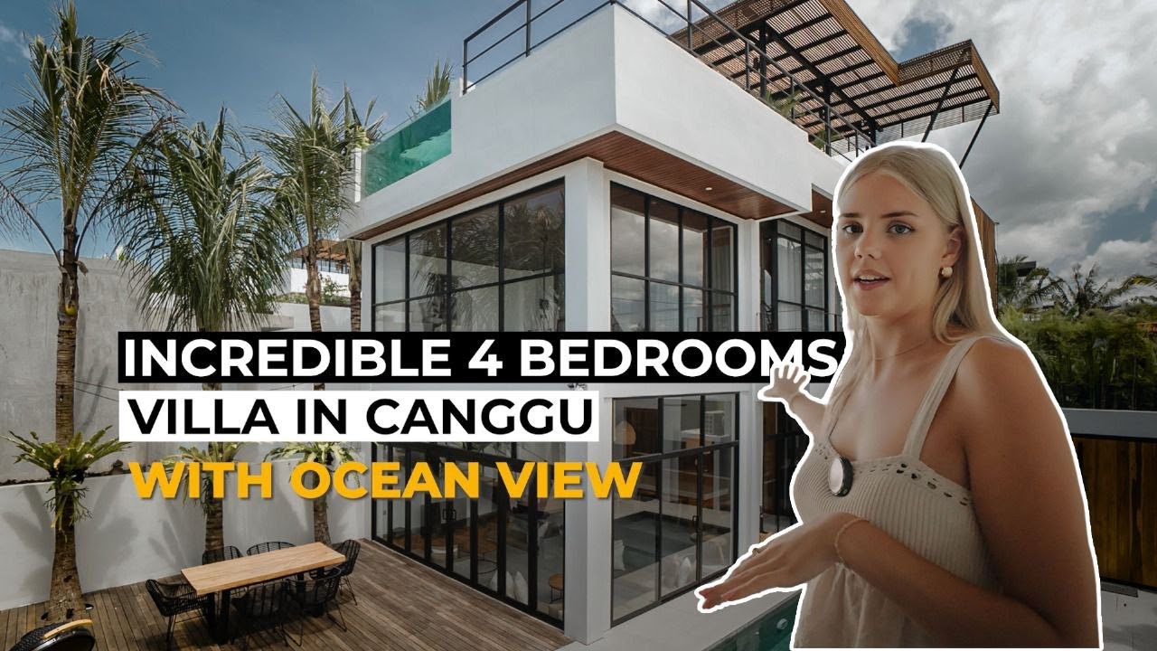 Best Investment Of Massive Villa In Canggu Bali