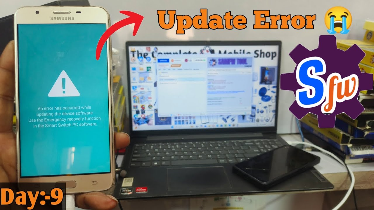 😲An error⚠️occurred while update | advance mobile reparing  #repairing #mobilereparingclasses