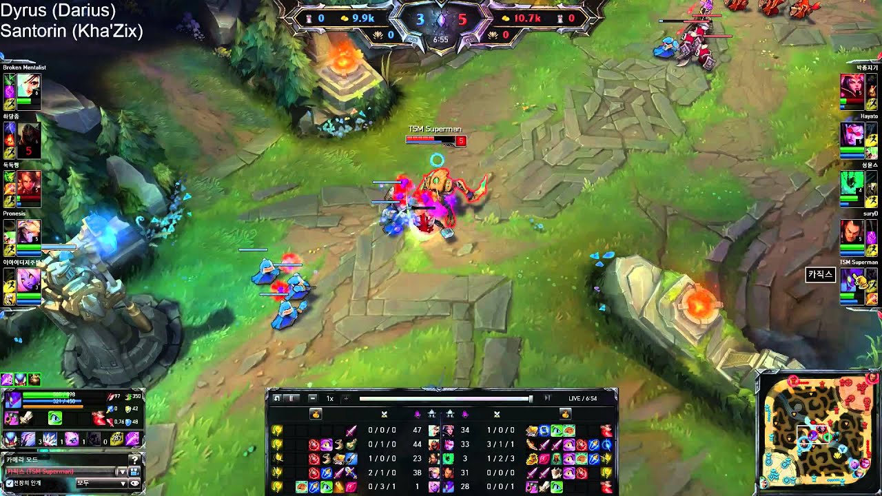 LCS in Korea Live Stream