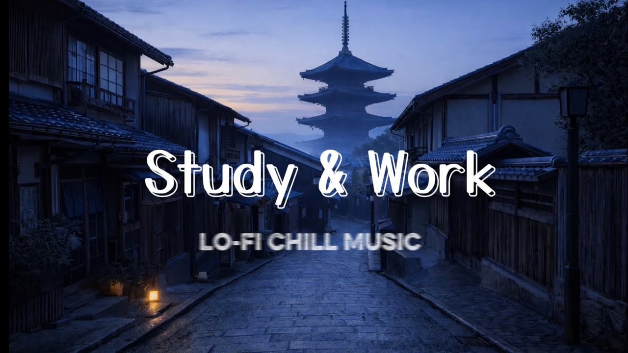 Calm Early Morning Lo-fi for Study & Work | Chillhop  Soft Sax Jazz