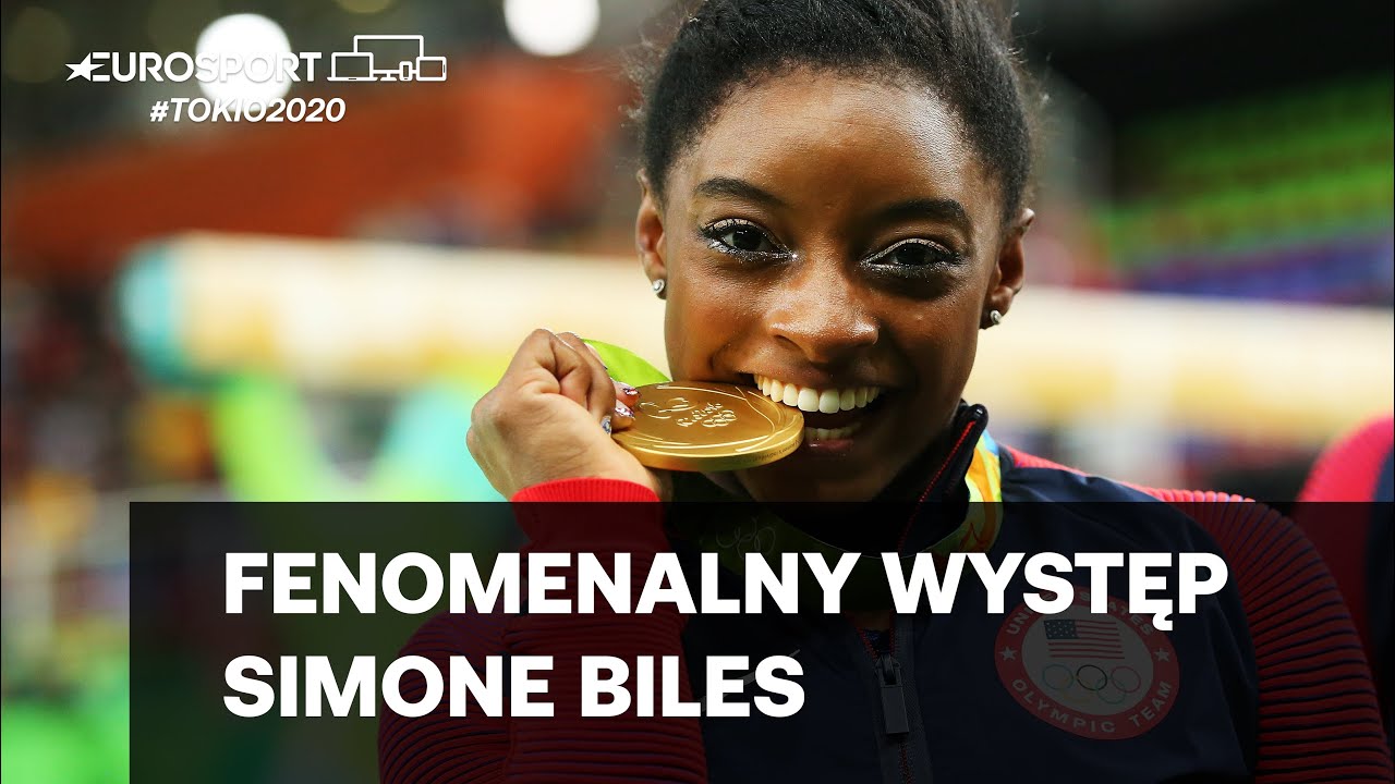 Najwyżej oceniony występ Simone Biles na Igrzyskach Olimpijskich w Rio | #TOKIO2020