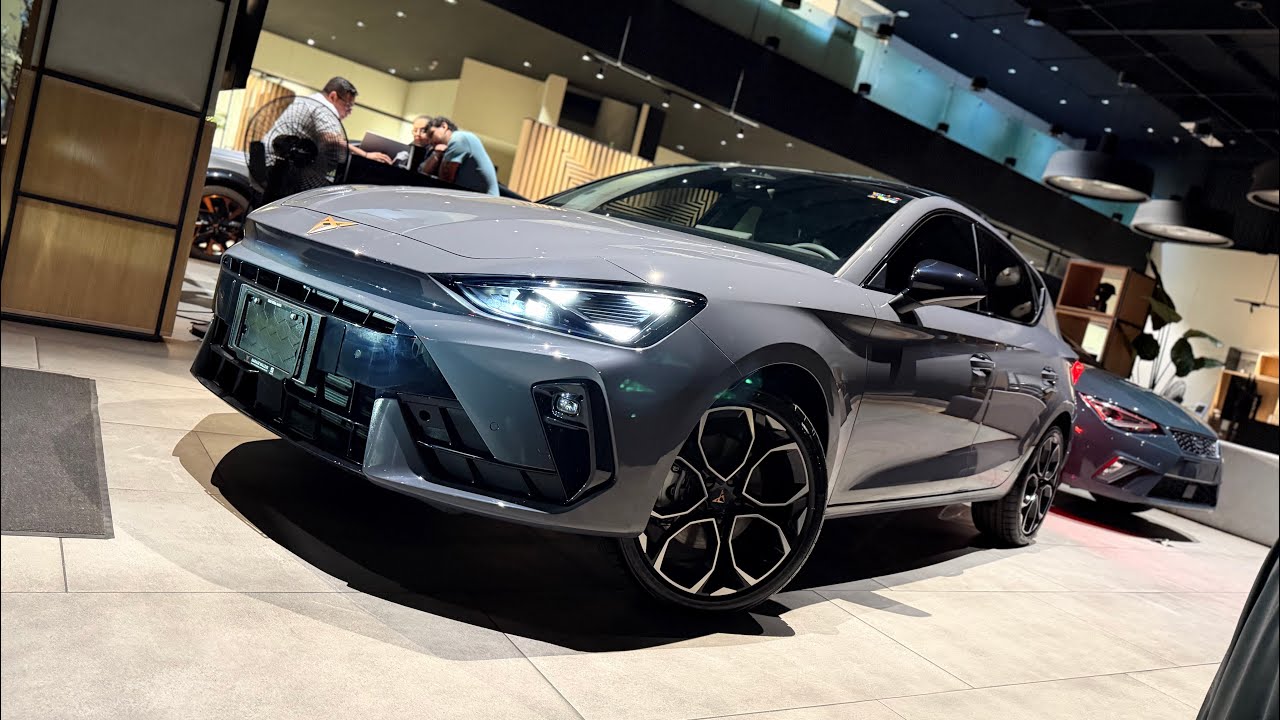 Gris Grafeno CUPRA leon 190 Hp 2026 con Gustavo Reyes 🤴 