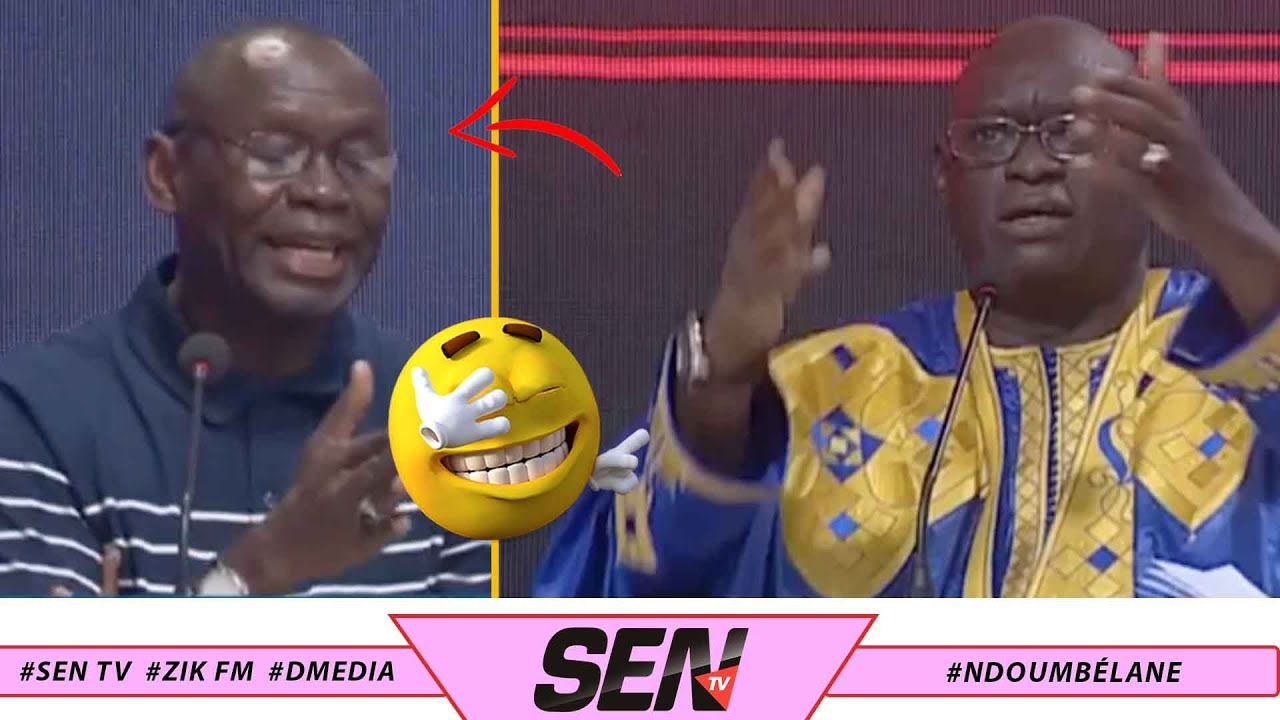 Présidentielle 2024 : Débat Houleux Entre S.Saliou Gueye Et Me Elhadj Diouf 