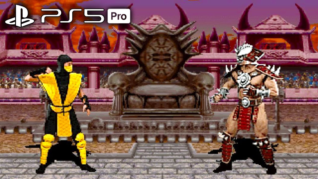 Mortal Kombat 2 PS5 Gameplay (Legacy Kollection)