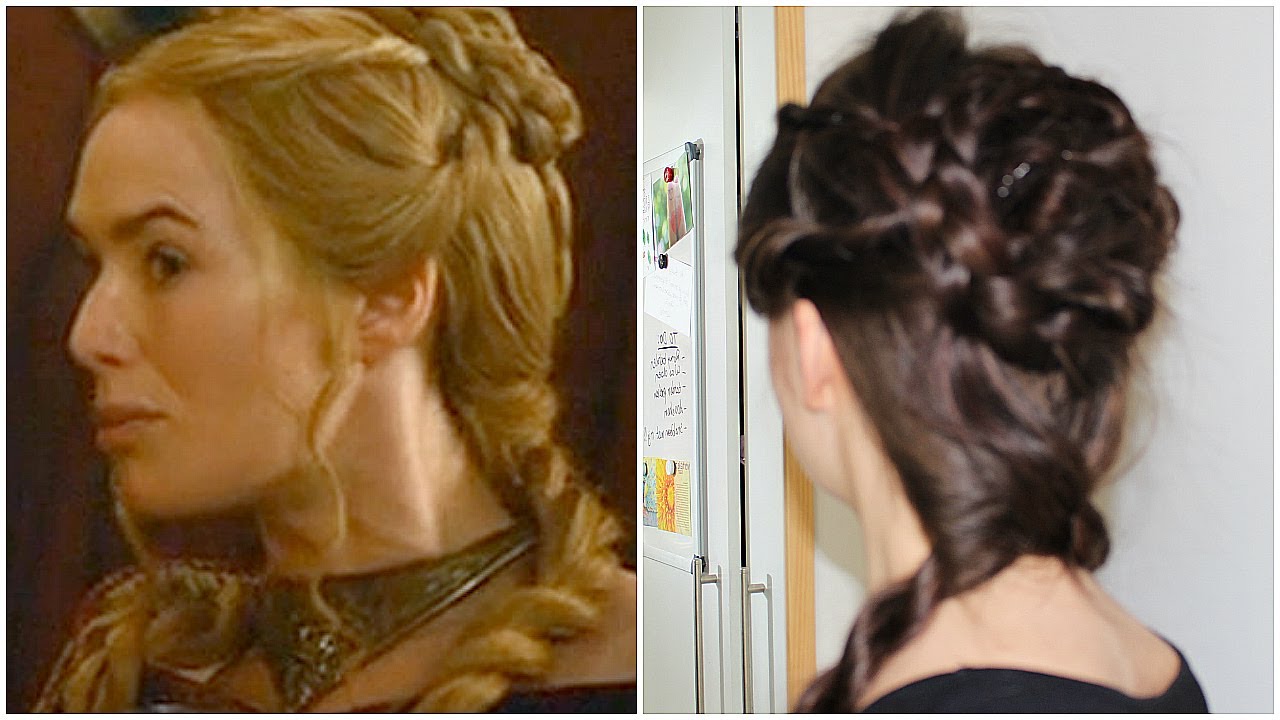 Cersei Lannister Hairstyle